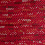 Momentum Lens Crimson Red Upholstery Fabric
