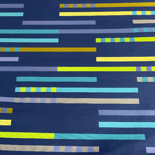 Momentum Roster Marina Crypton Blue Upholstery Fabric