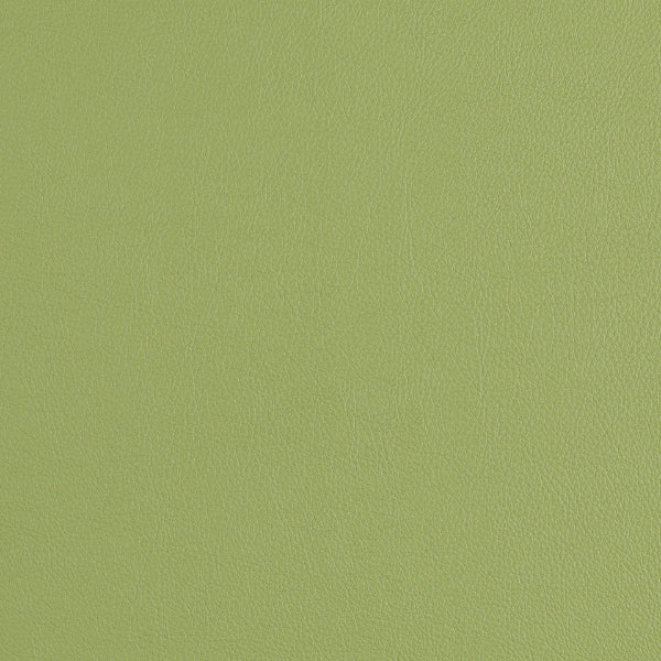 Remnant of Anzea Copy Cow Marindesa Green Upholstery Vinyl