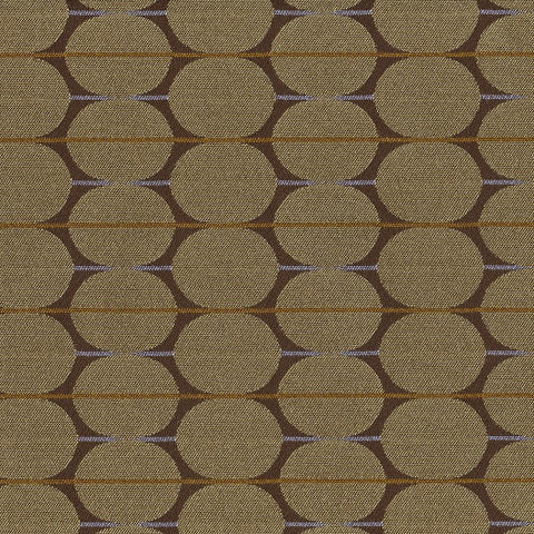 Anzea Eggs Sparrow Nest Brown Upholstery Fabric