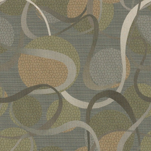 Remnant of Anzea Extra Celestial Nysas Upholstery Vinyl - Toto Fabrics
