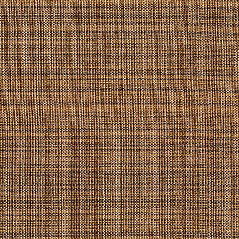Remnant of Anzea Grass Party Taro Root Brown Upholstery Fabric