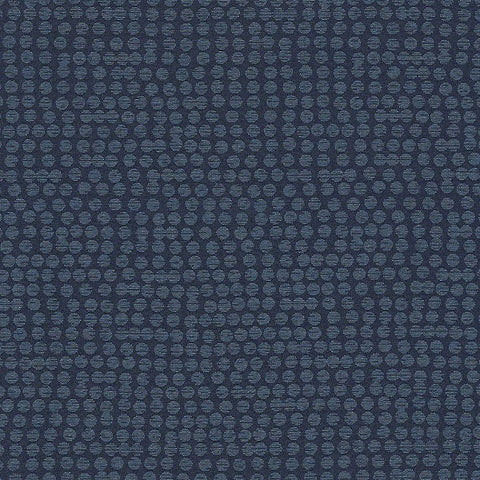 CF Stinson Polka Blue Moon Upholstery Fabric