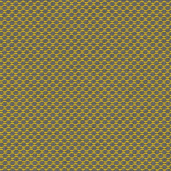 Fabric Remnant of CF Stinson Shuffle Dijon