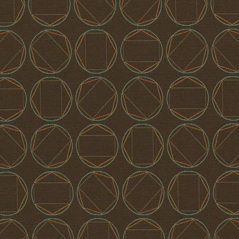 CF Stinson Swivel Clove Upholstery Fabric