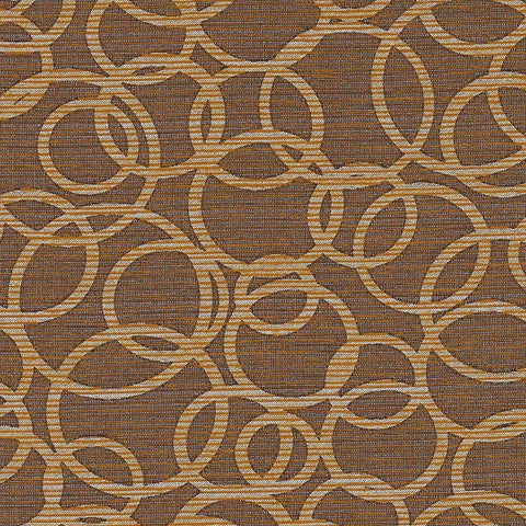 CF Stinson Torus Nutmeg Upholstery Fabric