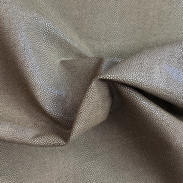 Nobilis Reflets Mirage Galuchat Faux Leather Upholstery Vinyl Yardage