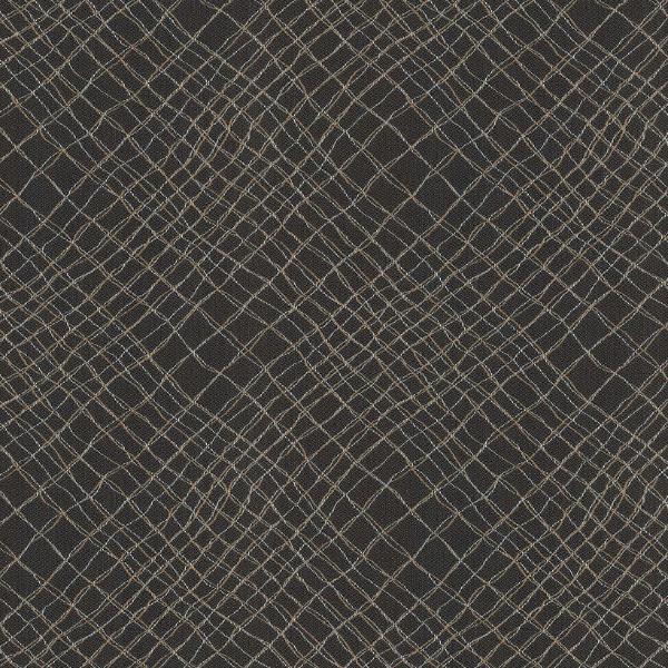 Pallas Asymmetric Iron Gray Upholstery Fabric