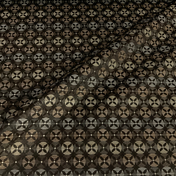 Pallas Chakra Stone Brown Crypton Upholstery Fabric