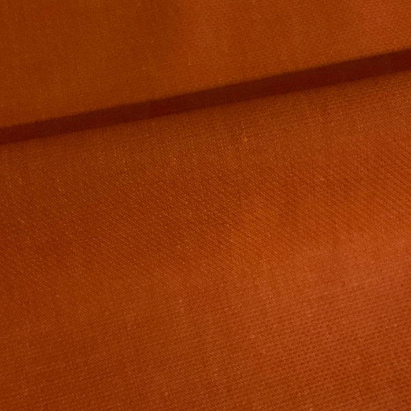 Paul Brayton Boho Orange Soda Textured Upholstery Vinyl