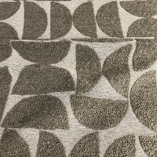 Pollack Gemini Shadow Gray Upholstery Fabric
