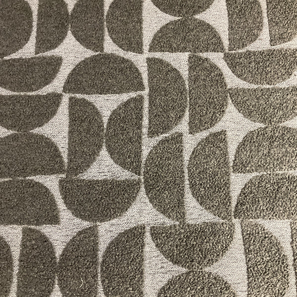 Pollack Gemini Shadow Gray Upholstery Fabric