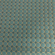 Pollack Hot Spot Caribbean Blue Upholstery Fabric