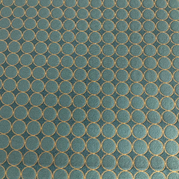 Pollack Hot Spot Caribbean Blue Upholstery Fabric