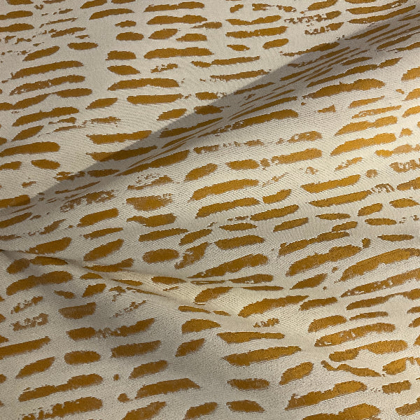 Pollack Traction Sunflower Yellow Upholstery Fabric