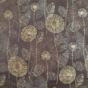 Pop Bloom Chocolateer Upholstery Fabric
