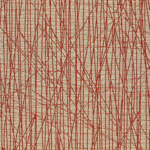  HBF Scribble XS Tomato Upholstery Fabric