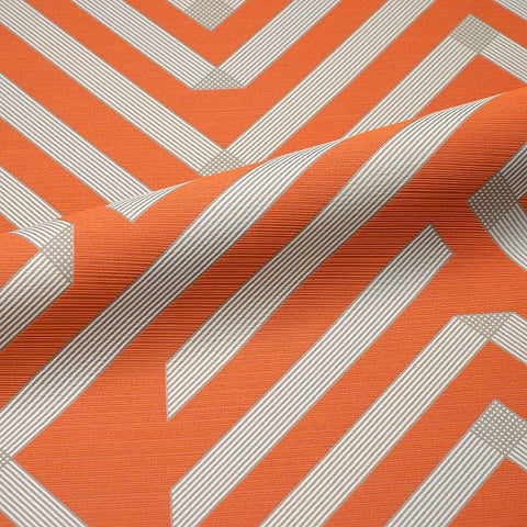 CF Stinson Broadband Papaya Upholstery Fabric