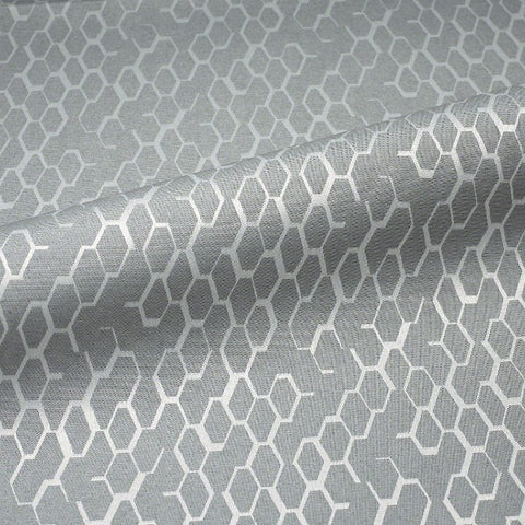 CF Stinson Charlotte Silver Gray Upholstery Fabric