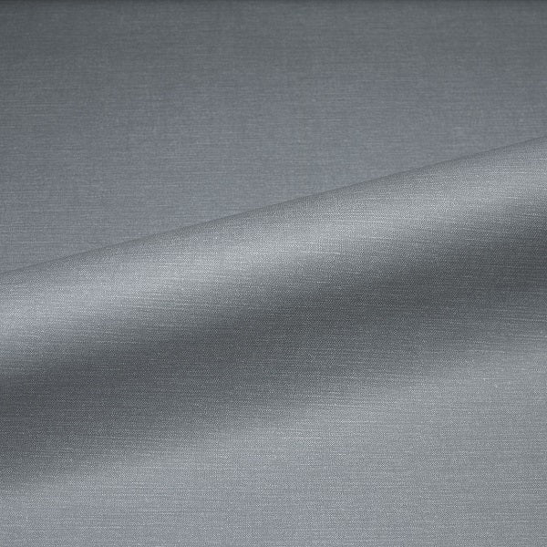 Remnant of Anzea Hemp Canvas Omega Blue Upholstery Vinyl