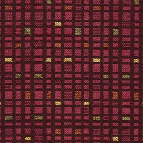 Mayer Social Network Fuchsia Upholstery Fabric