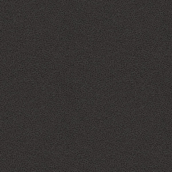 Remnant of Bernhardt Allude Black Upholstery Vinyl