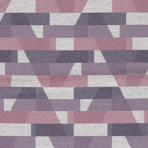 Remnant of Arc-Com Traverse Amethyst Upholstery Fabric