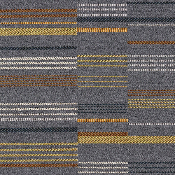 Remnant of Sina Pearson Archipelago Midsummer Upholstery Fabric