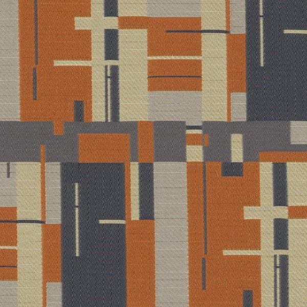 Designtex Birch Bark Plaid Oriole Upholstery Fabric