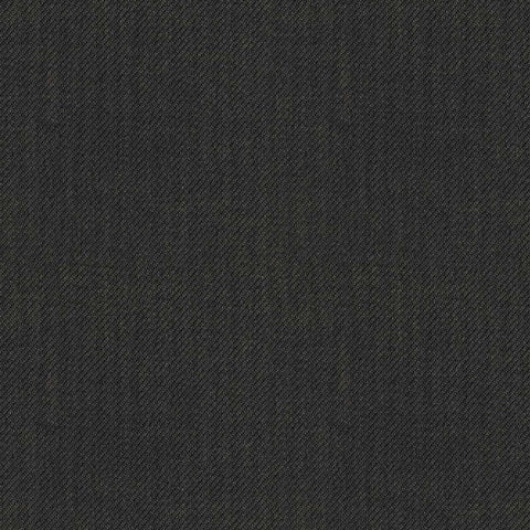 Remnant of Designtex Gamut Carbon Black Upholstery Fabric