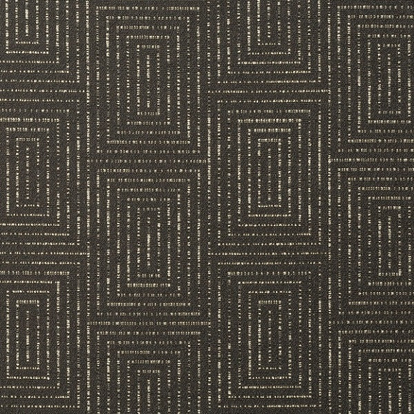 Wolf Gordon Cora Charcoal Gray Upholstery Fabric