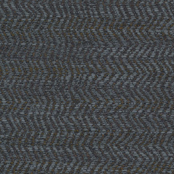 Remnant of Bernhardt Envoy Indigo Upholstery Fabric