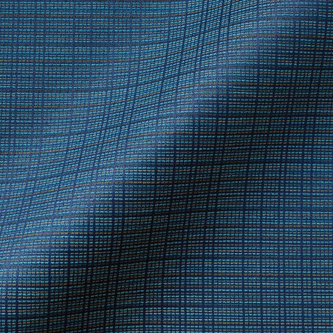 Pallas Urbanized Harbor Blue Upholstery Fabric