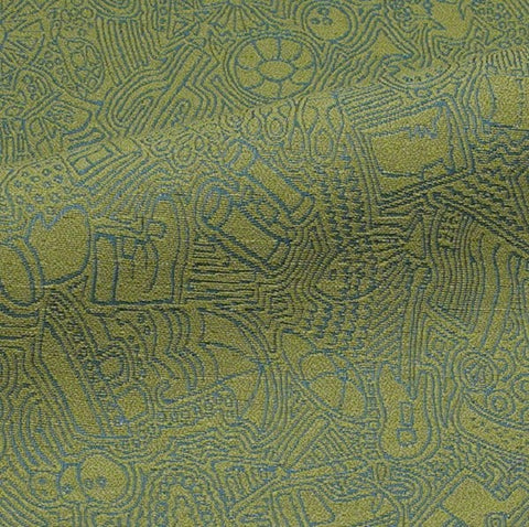 CF Stinson I Spy Citrine Upholstery Fabric