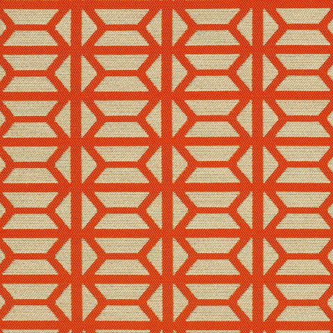 Sunbrella Icon 494 Poppy Orange Outdoor Upholstery Fabric