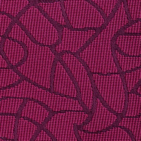 Luna Jaunty Magenta Abstract Pink Upholstery Fabric