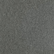 Fabric Remnant of Paul Brayton Jilly Twill Medium Gray Upholstery Fabric