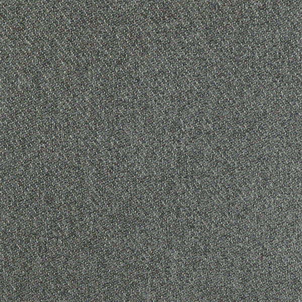 Fabric Remnant of Paul Brayton Jilly Twill Medium Gray Upholstery Fabric