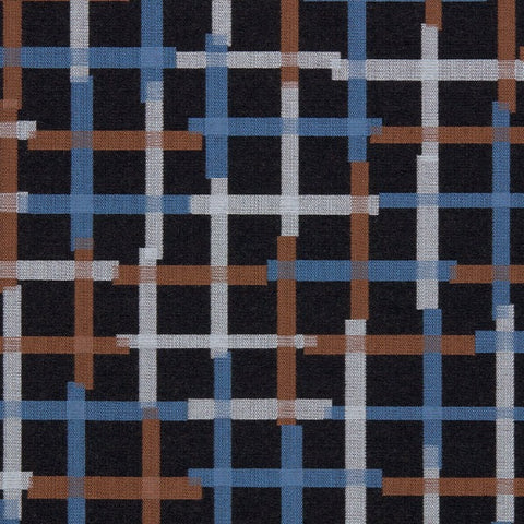 Maharam Joist Sonic Black Upholstery Fabric