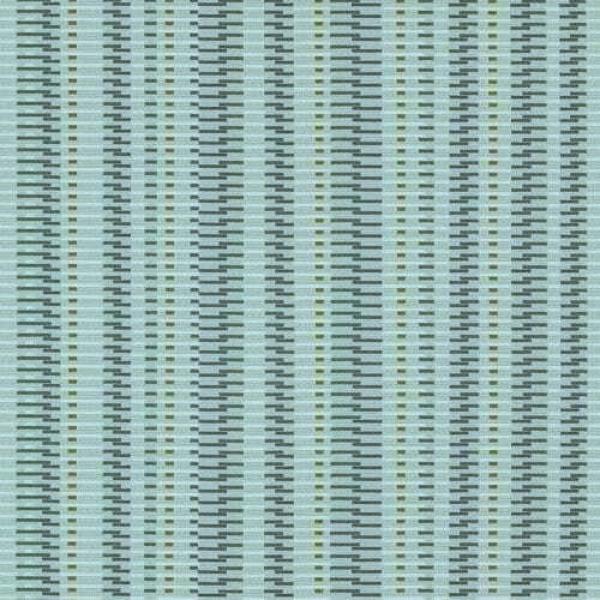 Momentum Journal Surf Stripe Blue Upholstery Fabric