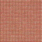 Remnant of Designtex Kith Coral Red Upholstery Fabric