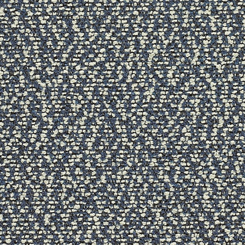 Remnant of Momentum Mix Blue White Upholstery Fabric 