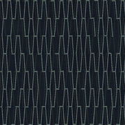 Remnant of Pallas Mod Indigo Upholstery Fabric