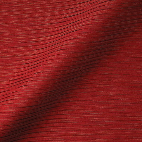 Pallas Off Track Brick Red Upholstery Fabric
