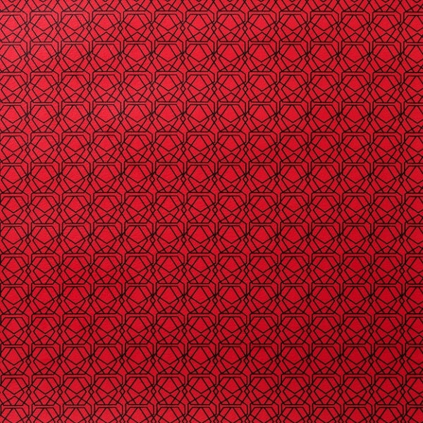 Wolf-Gordon Phase Red Upholstery Vinyl