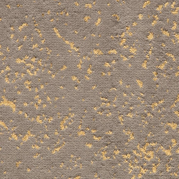 Remnant of Pollack Psychic Gold Digger Upholstery Fabric