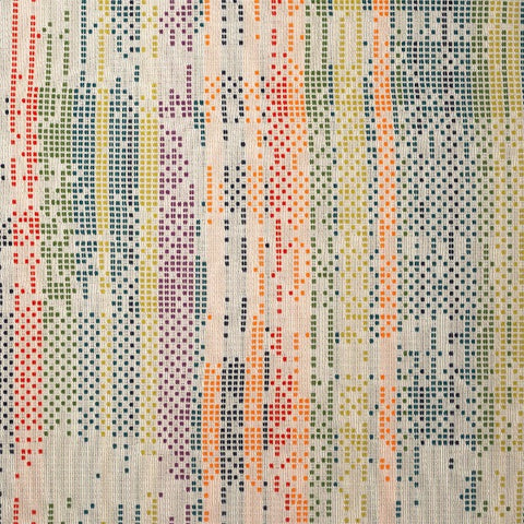 Momentum Radar Prism Pixels Upholstery Fabric