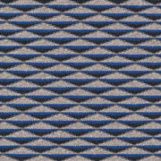Remnant of Momentum Rombu Cobalt Upholstery Fabric
