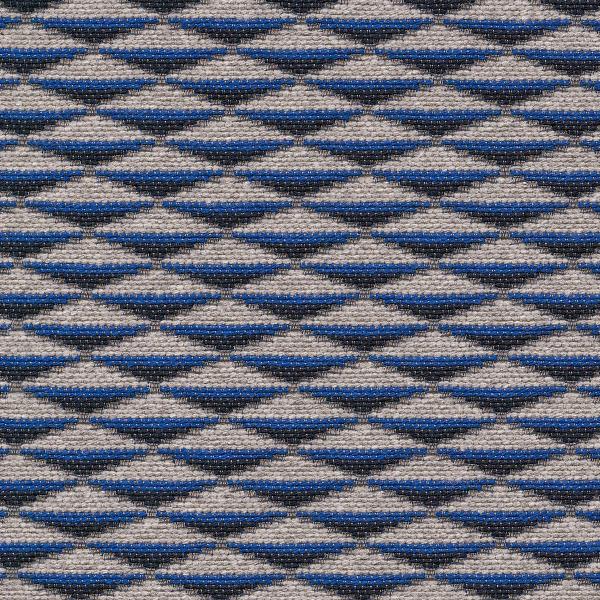 Remnant of Momentum Rombu Cobalt Upholstery Fabric