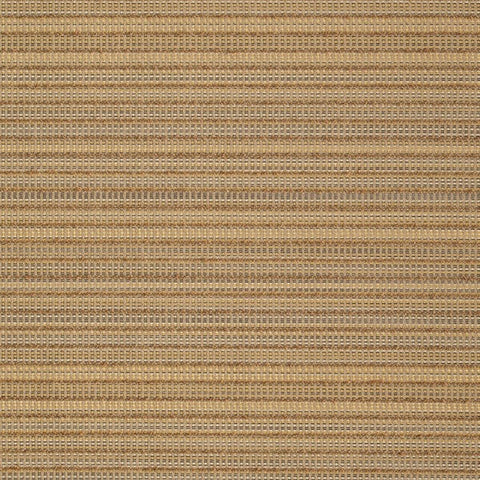 Maharam Shuttle Plateau Brown Stripe Upholstery Fabric